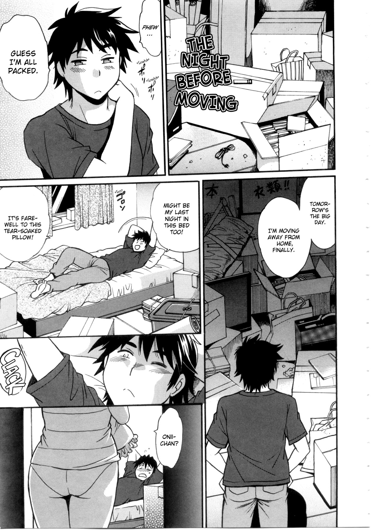 Hentai Manga Comic-That Thick, Hard Heat-Read-68